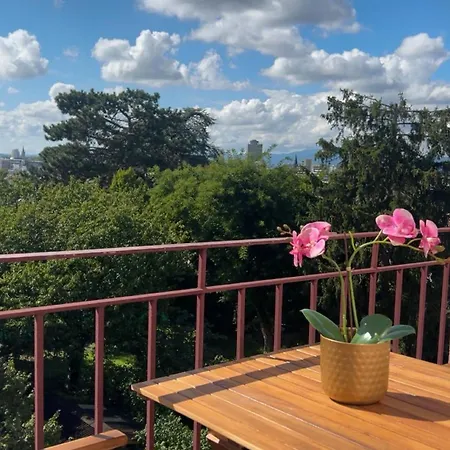 Magnifique, Spacieux, Deux , Deux Terrasse, Un Grand Salon, Salle à Manger, Pas Loin De La Gare De Muhlouse Apartamento *