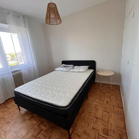 Magnifique, Spacieux, Deux , Deux Terrasse, Un Grand Salon, Salle à Manger, Pas Loin De La Gare De Muhlouse Apartamento